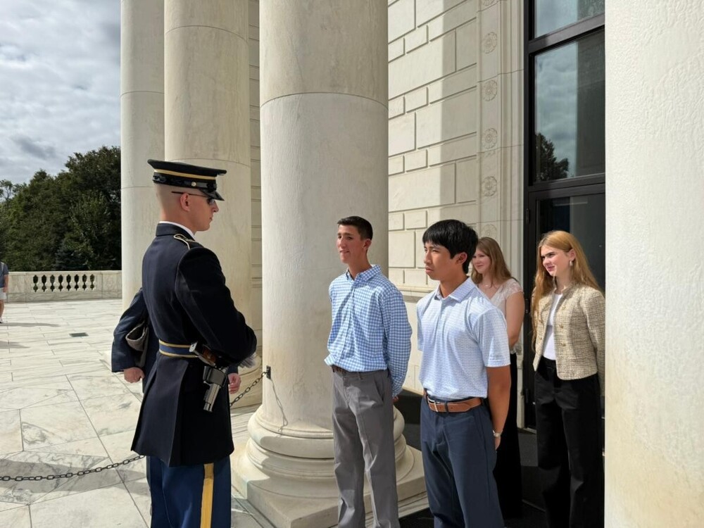 From the Classroom to the Nation’s Capital: NHSD Students Make Their Mark