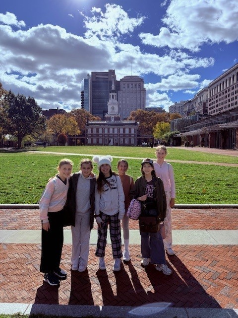 6th Grade field trip to Philadelphia