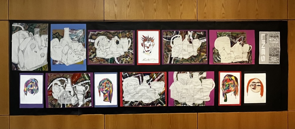 Middle School Art Exhibition