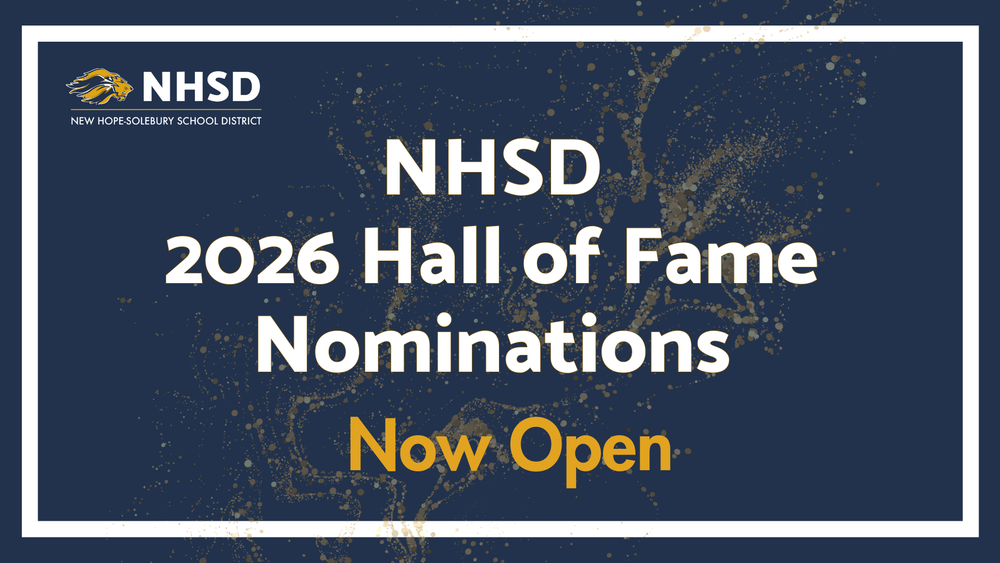 NHSD 2026 Hall of Fame Nominations Now Open