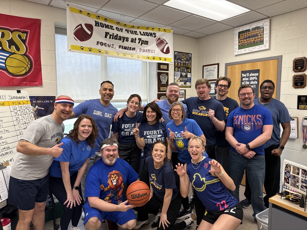 Staff Basketball Photo