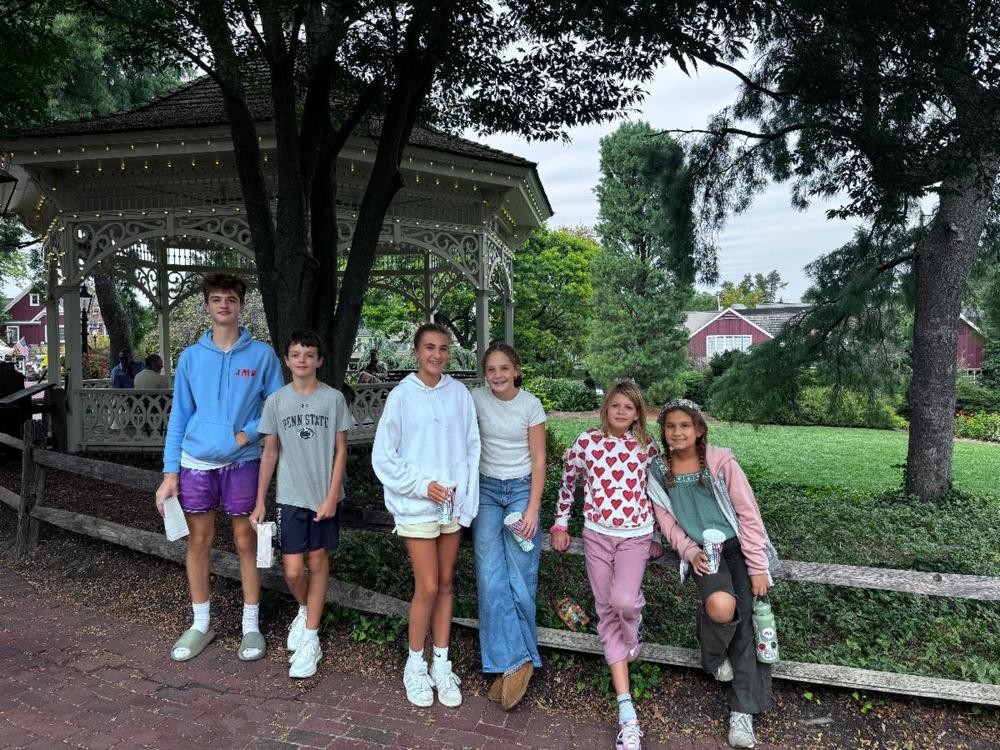 MS students on the earned SWIBIS retreat