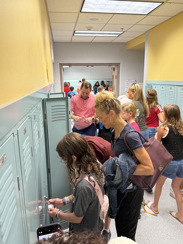 6th Graders at Middle School Orientation Orientation