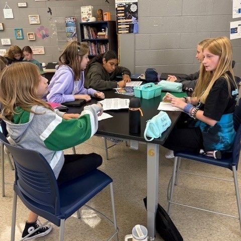 Middle Science Classroom Furniture