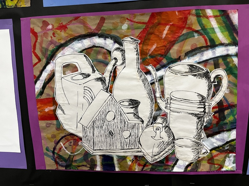 Middle School Art Picture