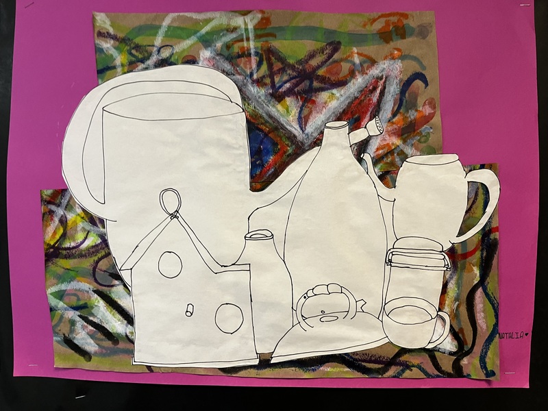 Middle School Art Studio Picture