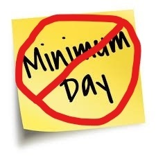 No Mini day