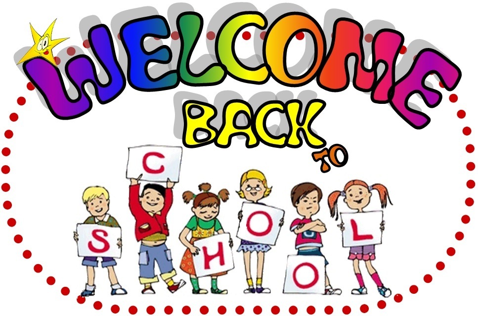 WELCOME BACK