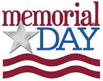 Memorial Day Holiday-NO School