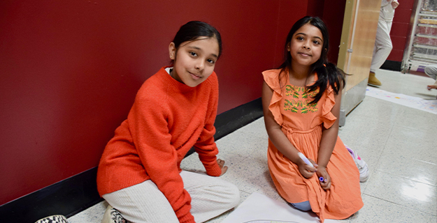 Students Spread Messages of Kindness for Unity Day