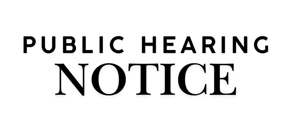 public notice