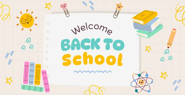Welcome Back to School!