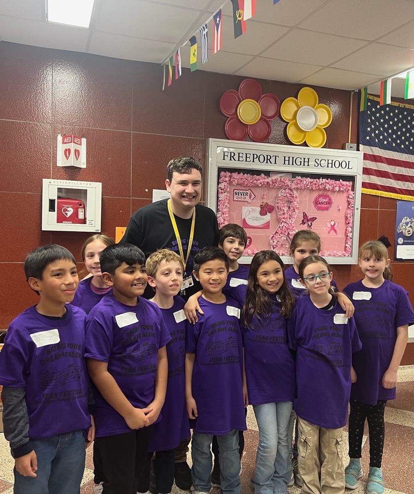 18  Fourth Graders Selected for PEAK Festival