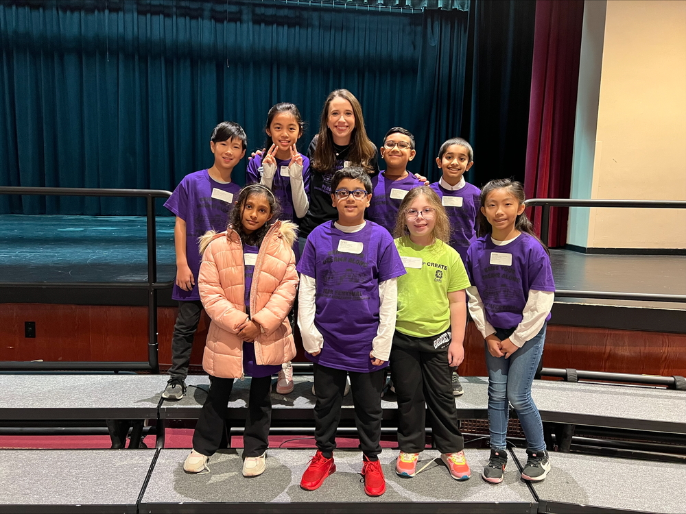 18  Fourth Graders Selected for  PEAK Festival 