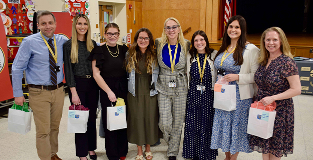 Teacher group photo.
