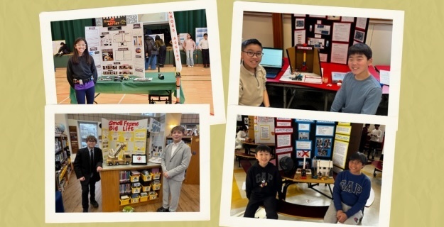 Sixth Grade Science Fairs