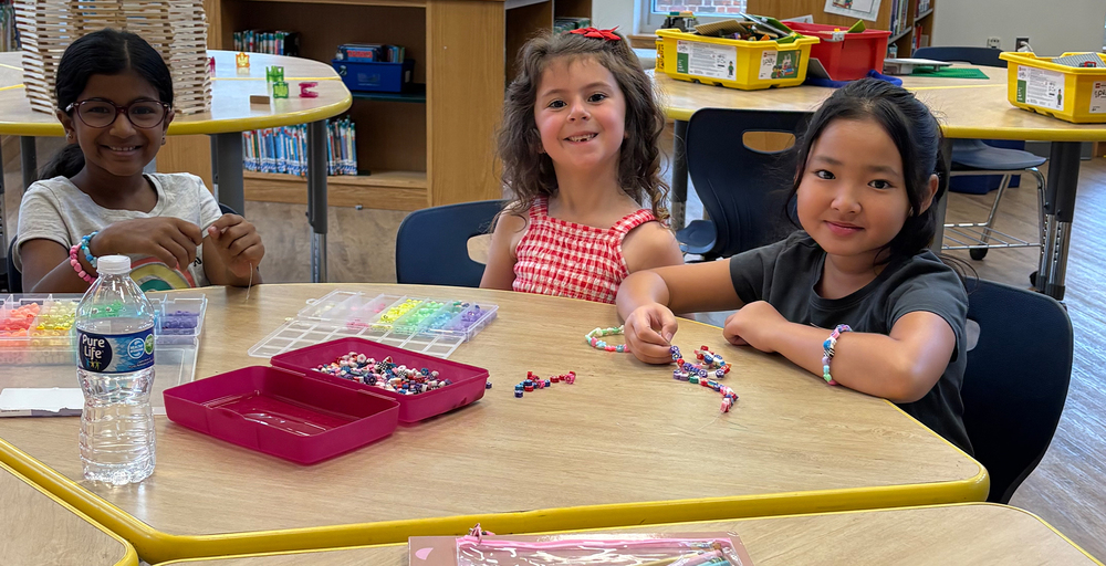 students in classroom 
