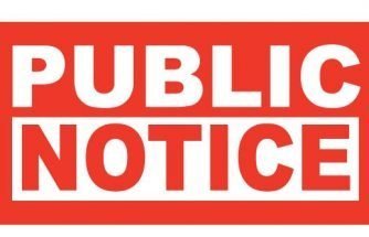 public notice
