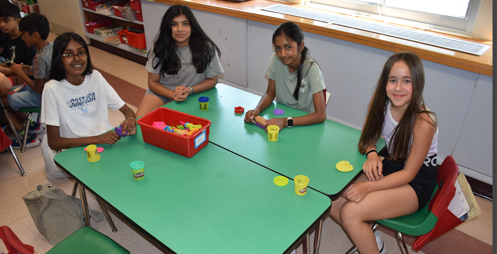 students in classroom 
