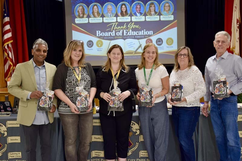 Board of Education group photo.