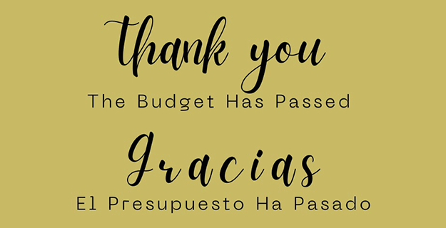 Budget Results