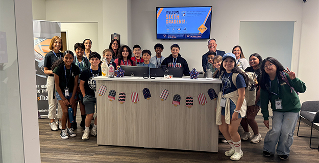 Tech Squad Students Enjoy Hands-On Field Trip to Nerds That Care 