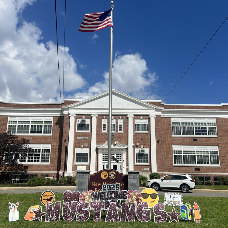 Picture of the outside of a school