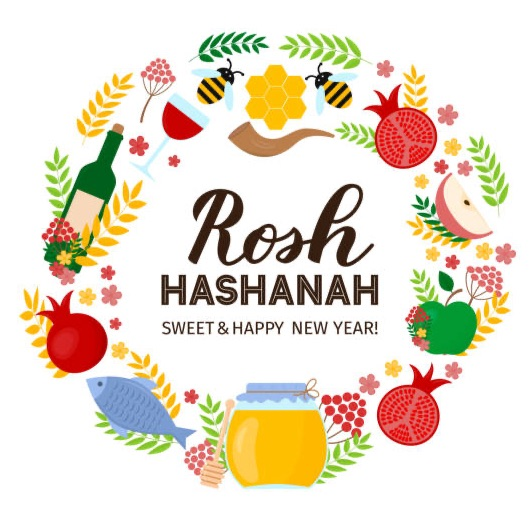 happy Rosh Hashanah