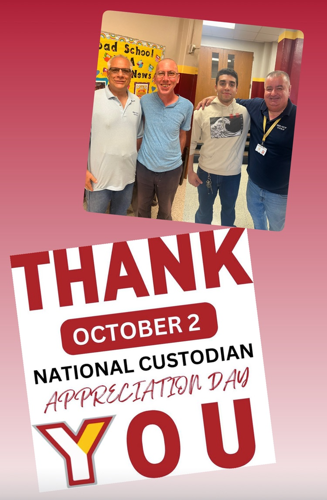 October 2 national Custodian day. Thank you.