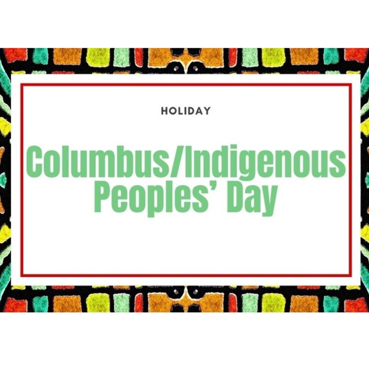 Columbus indigenous peoples day
