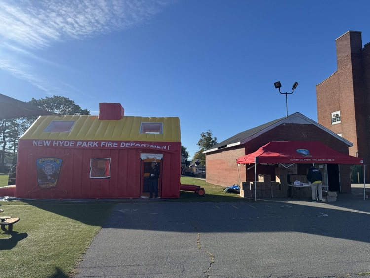 kids with the fire department