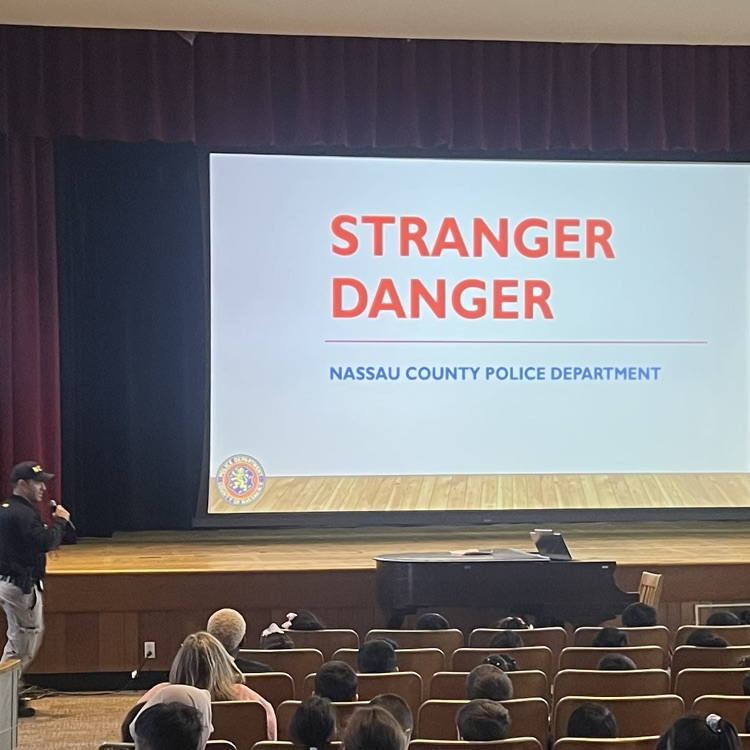 Presentation on stranger danger