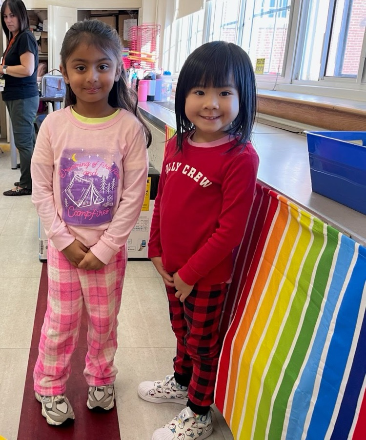 kids wearing pajamas