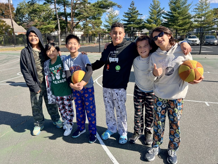 kids wearing pajamas