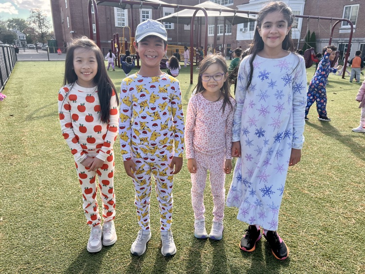 kids wearing pajamas