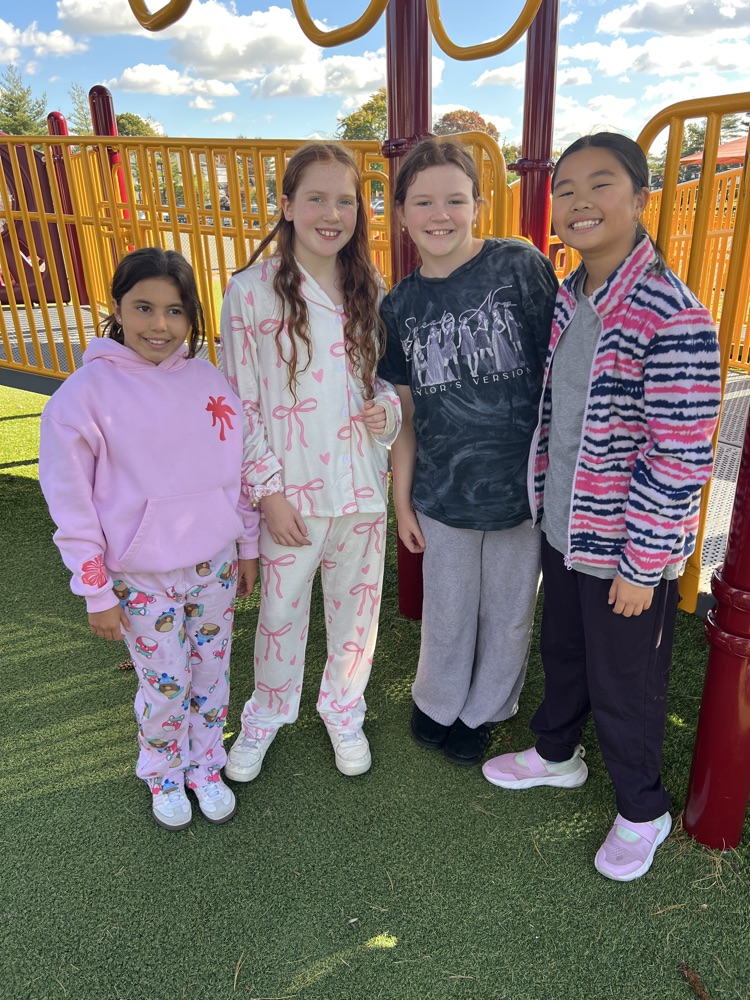 kids wearing pajamas