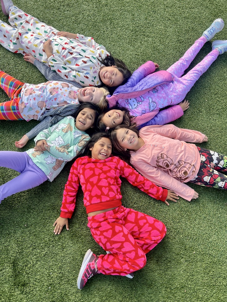 kids wearing pajamas