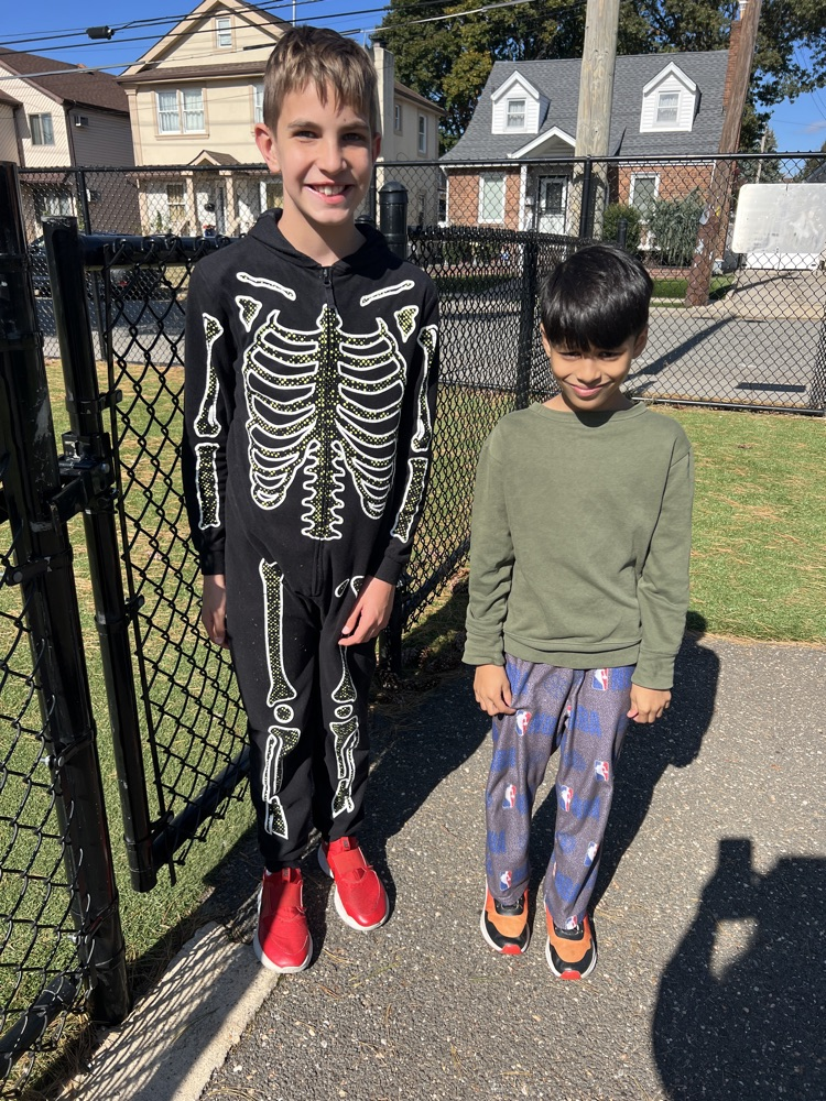 kids wearing pajamas