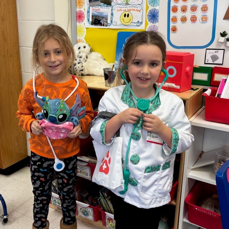 kids dress up like what they wanna be when they grow up