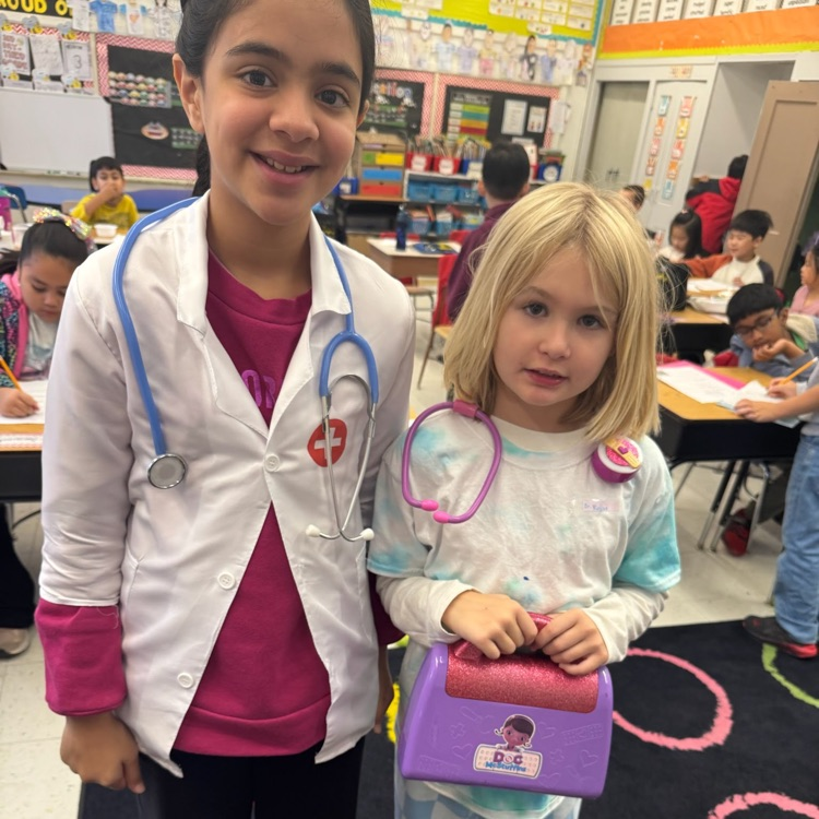 kids dress up like what they wanna be when they grow up