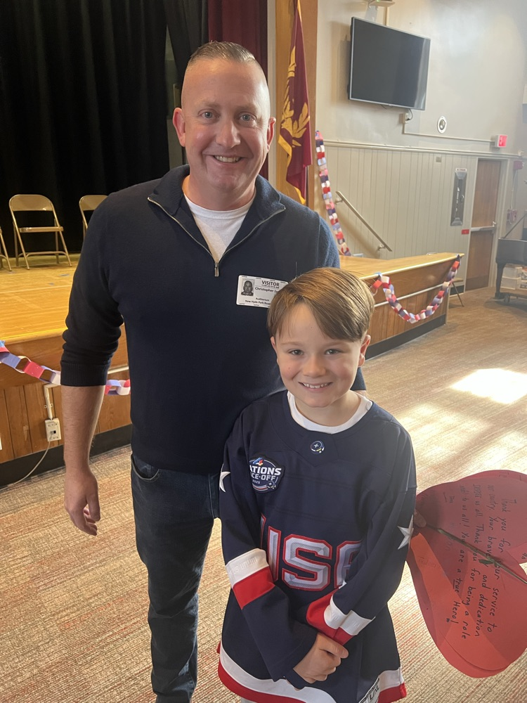 A veteran and his nephew