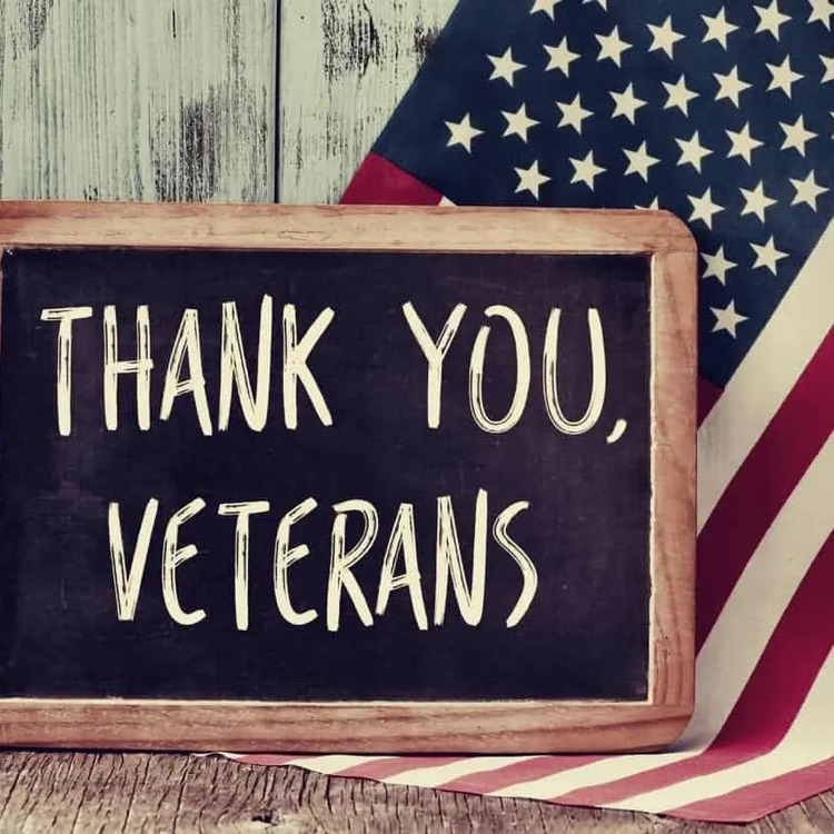 thank you veterans 
