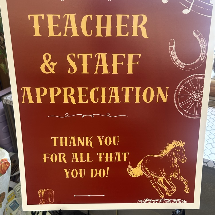Teacher appreciation poster