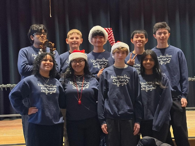 Kids from the high school