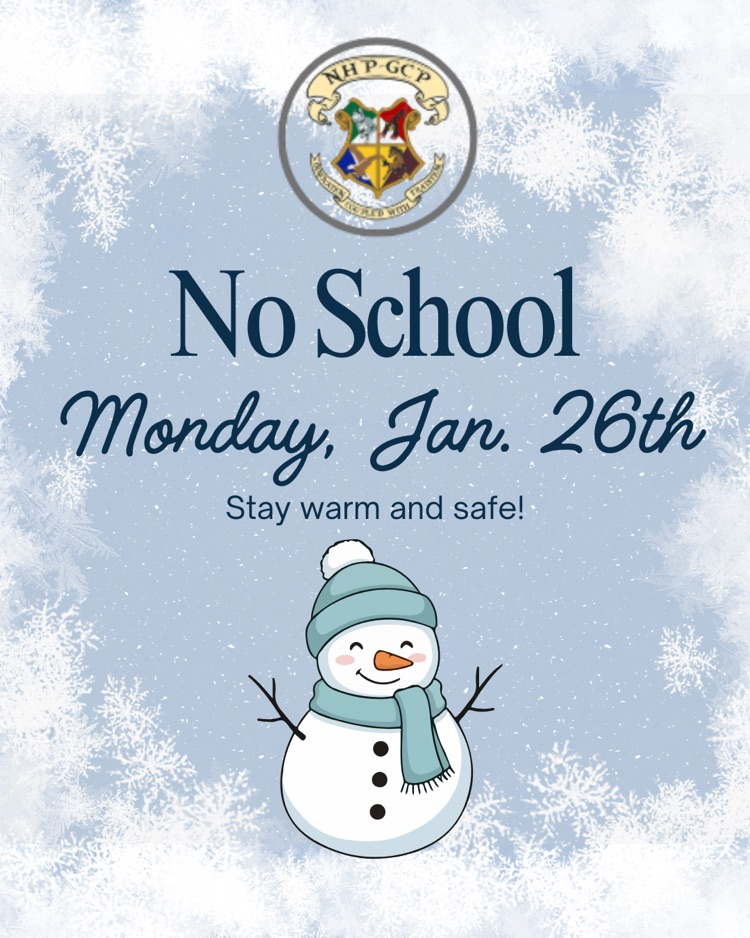 no, School Monday, January 26