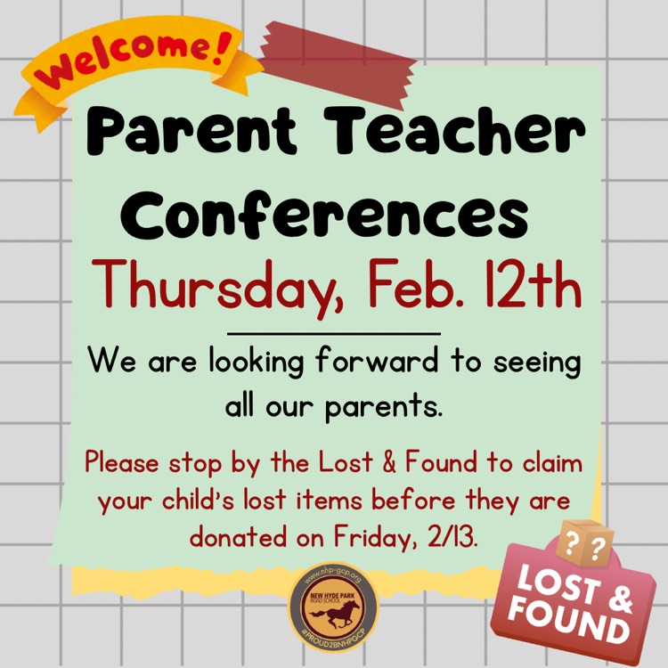 parent teacher conferences Feb 12th