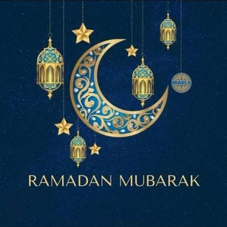 Ramadan Mubarak 