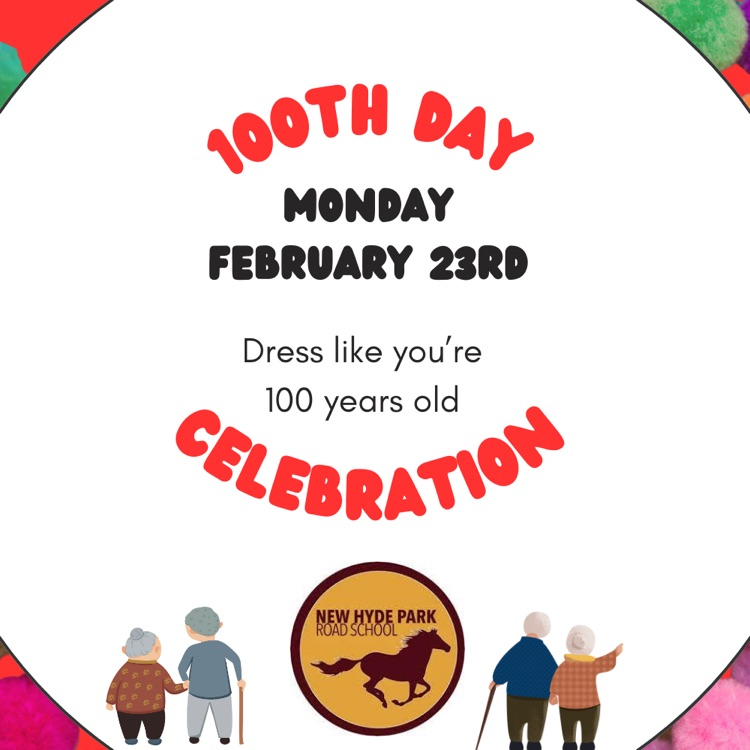 hundredth day of school celebration Monday, February 23