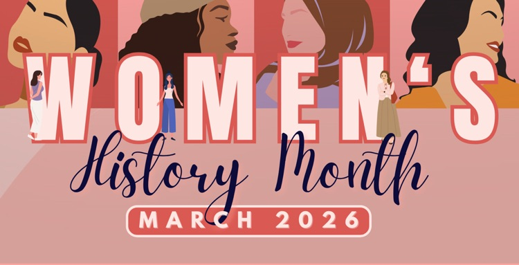 Women’s history month, March 2026