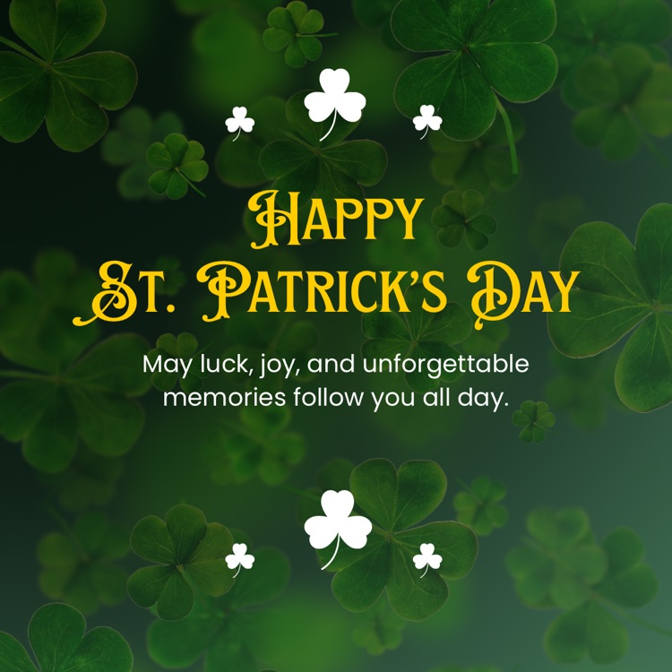 happy St. Patrick’s Day 